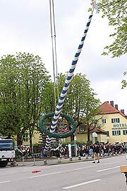 Maibaum Riem 2023 (©Foto:Martin Schmitz)